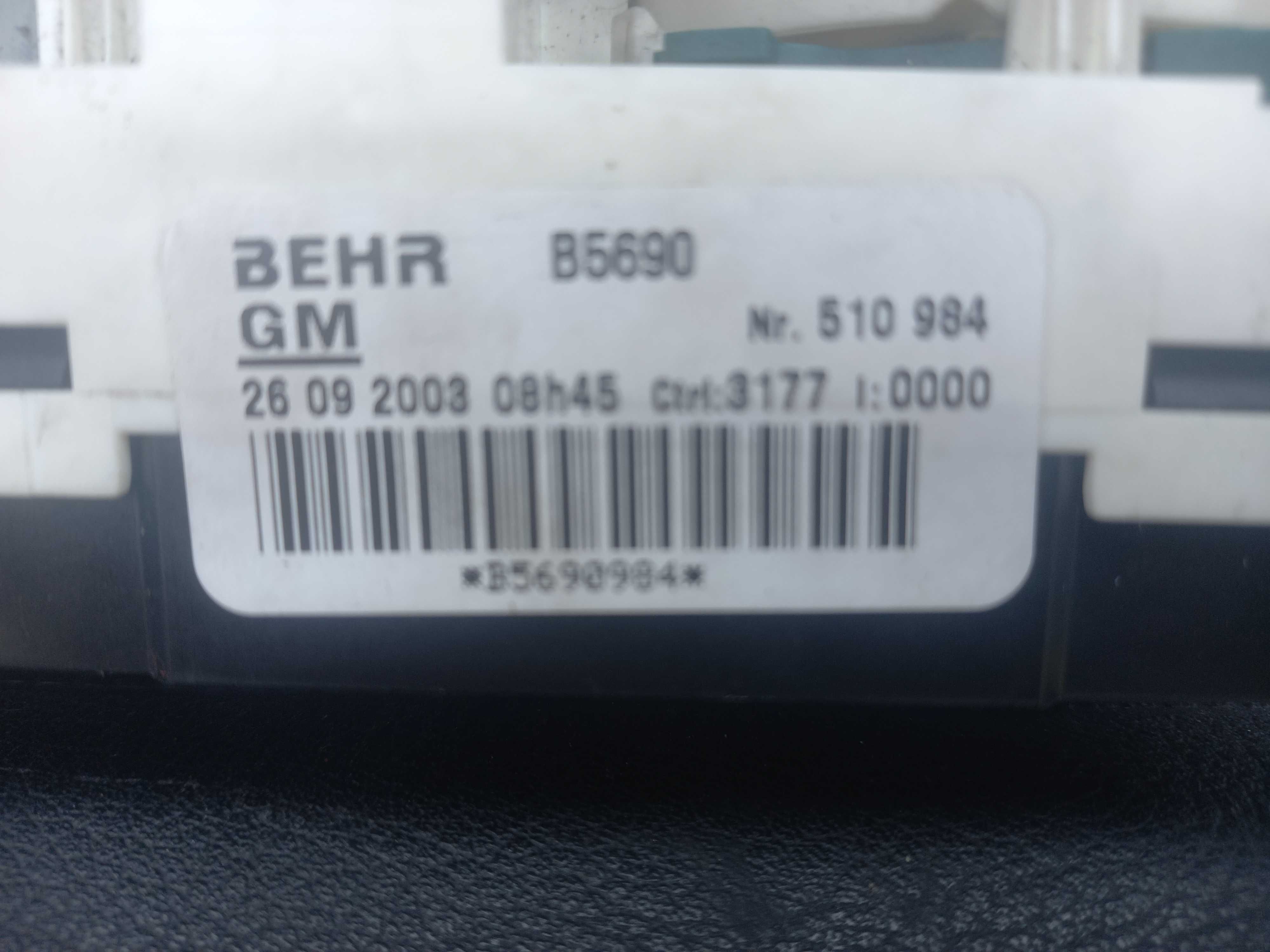 Comando AC - Opel Astra 1999