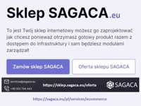Tworzenie stron i sklepów internetowych - SAGACA.eu