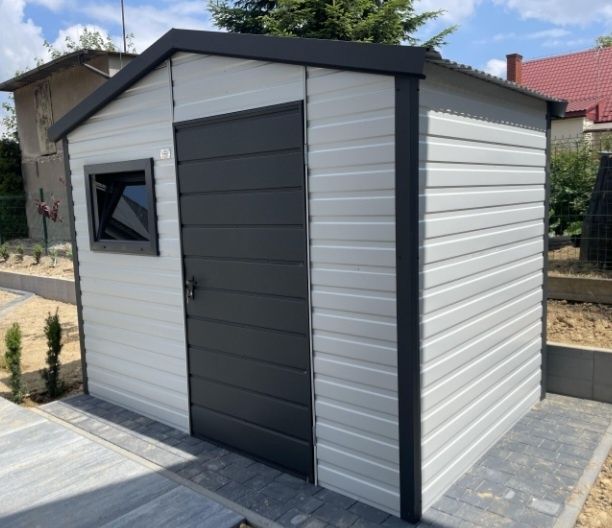 Blaszane Domki ogrodowe na dowolny wymiar
