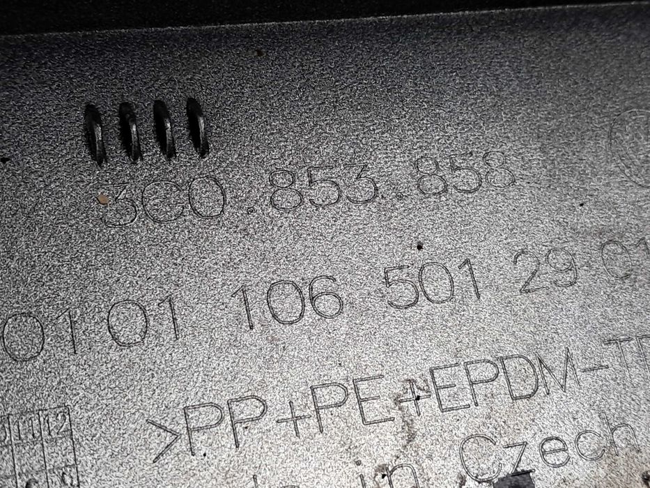 VW Passat B8 3G próg nakładka progowa prawa prawy LA7W