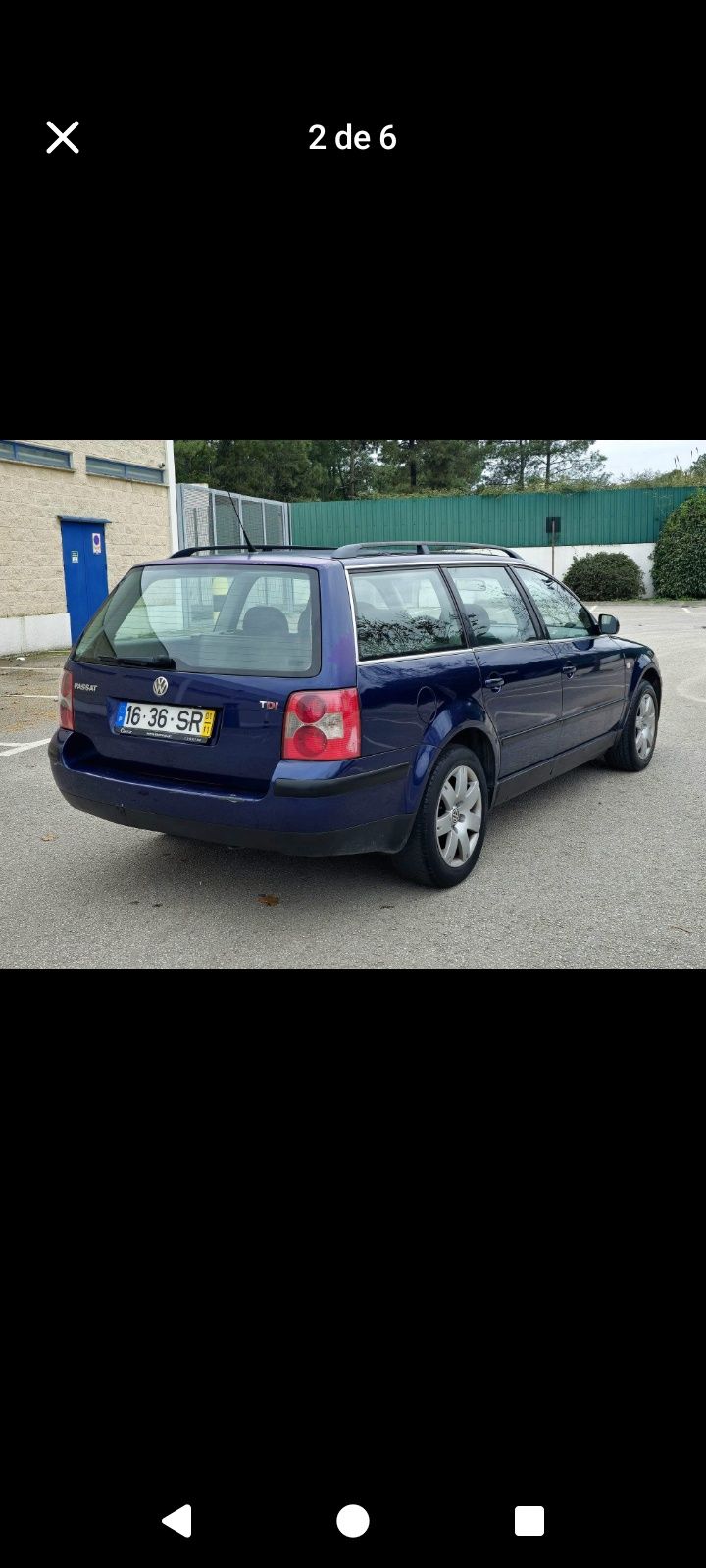 Boas vendo Passat ano 2001 de 130cc