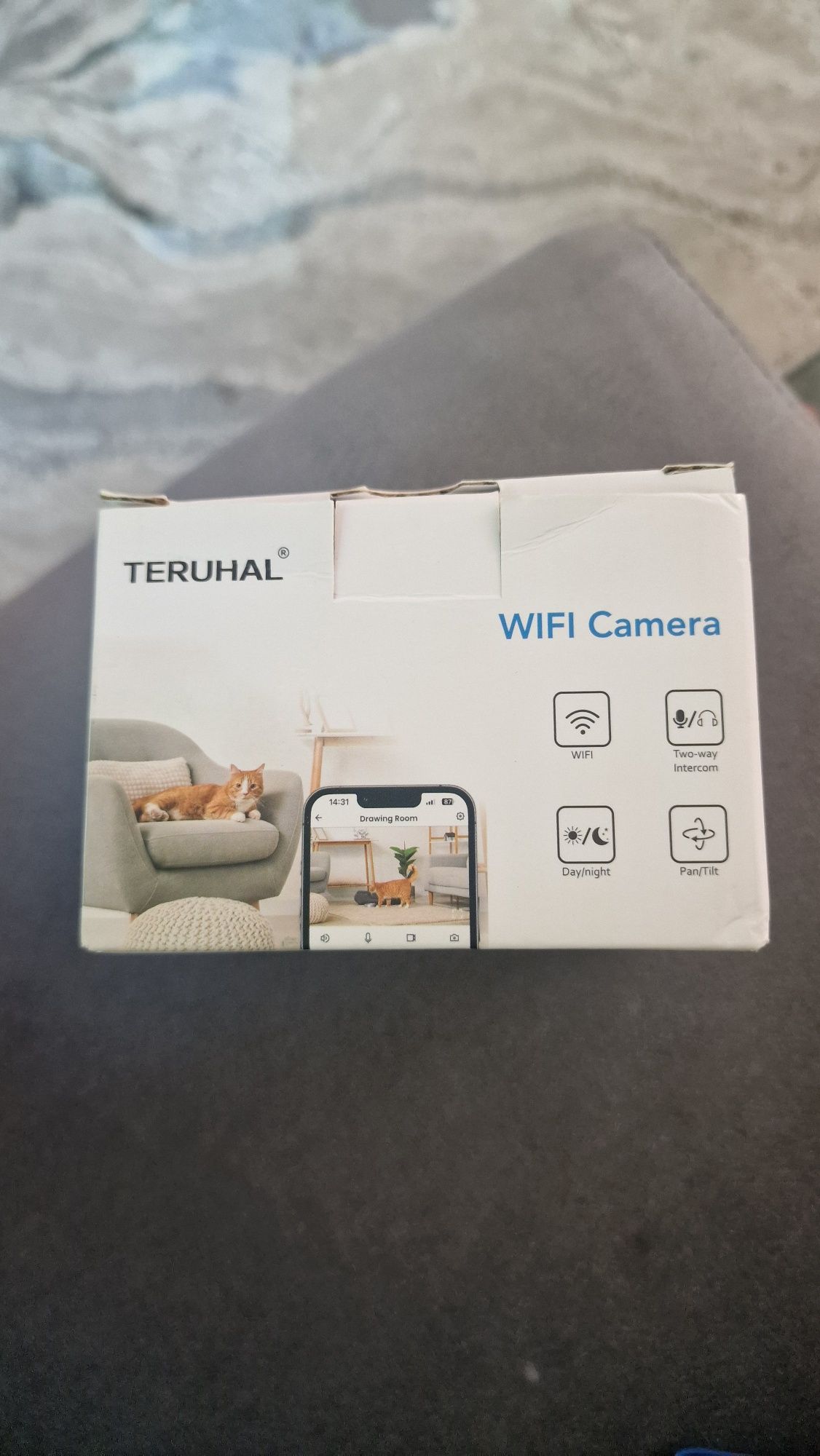 Wi-Fi Câmera  nova