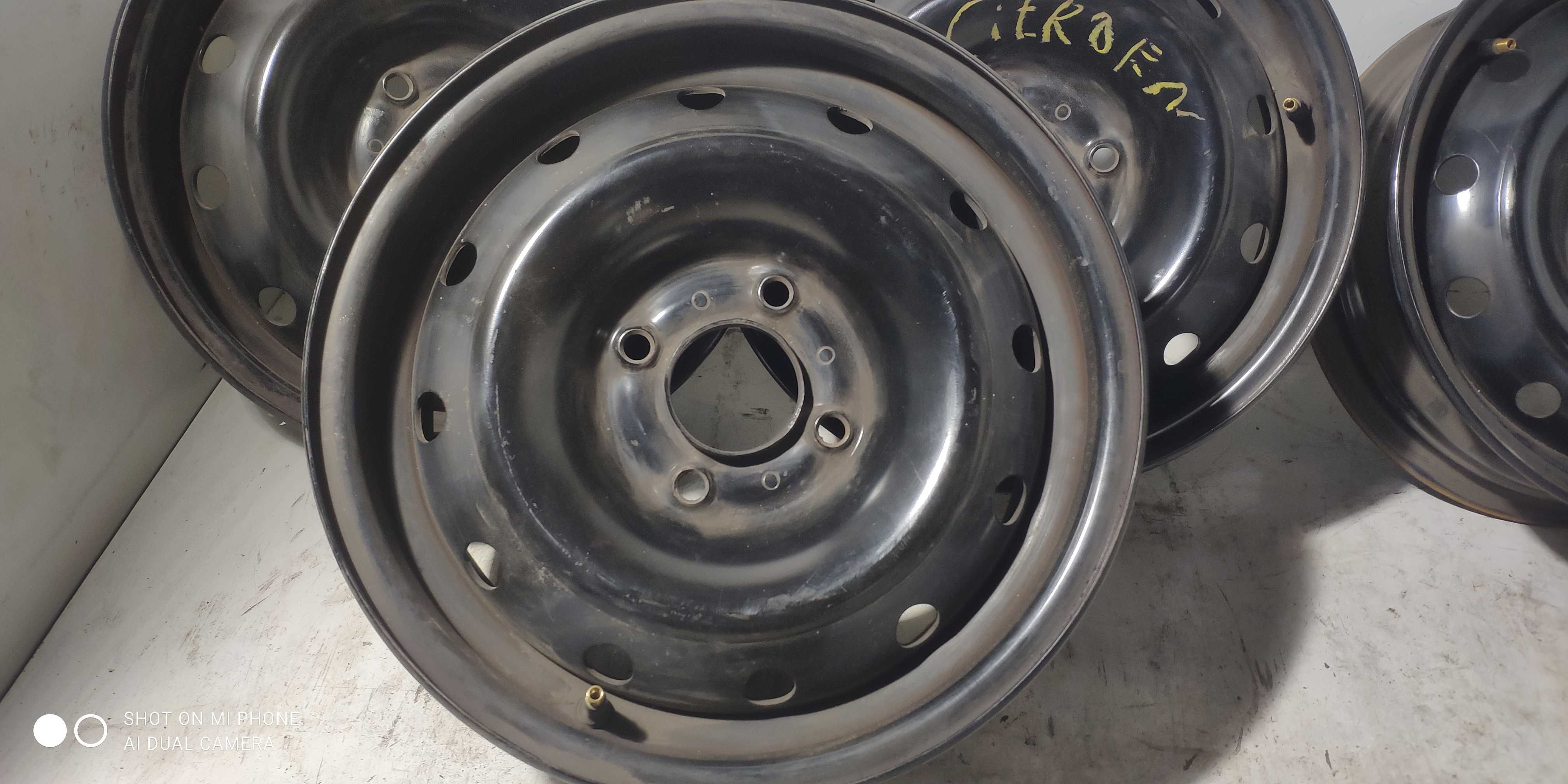 Felgi 4x108 PEUGEOT 5,5Jx14H2 ET24 komplet 4szt 2szt berlingo partner