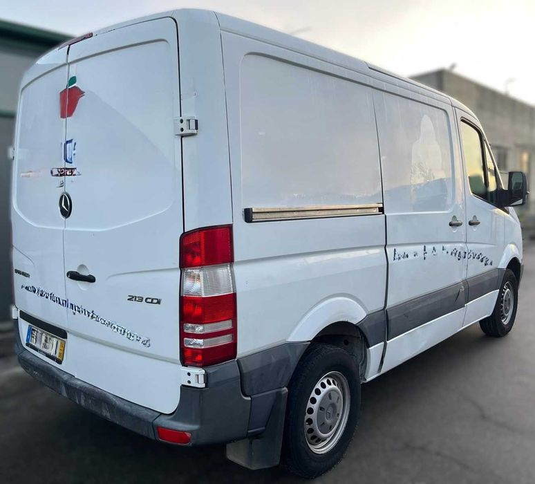 Mercedes-Benz Sprinter 213CDI MOTOR AVARIA