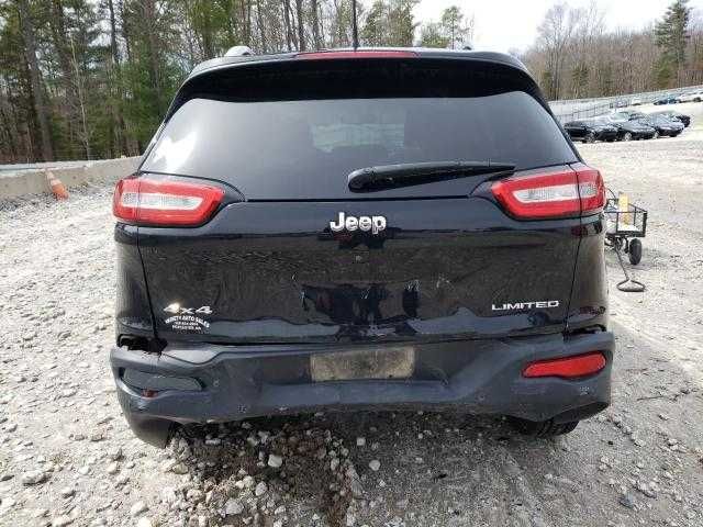 Jeep Cherokee Limited 2018