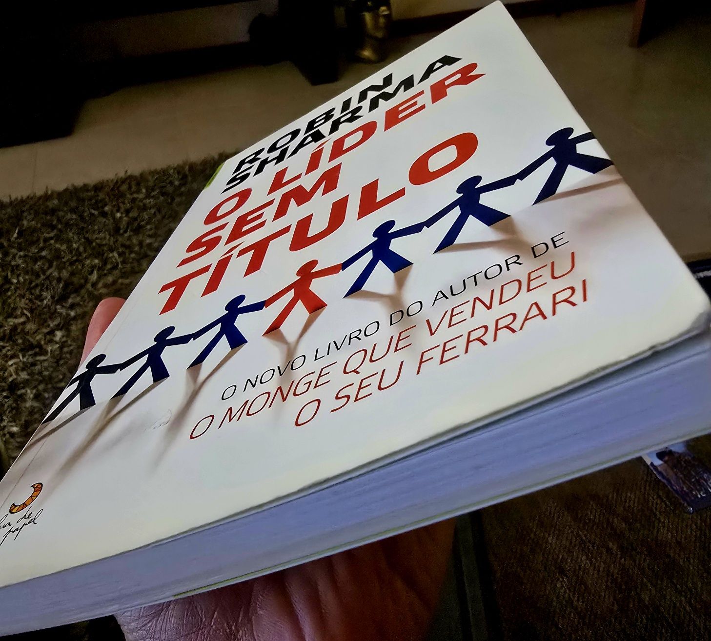 Livro "O Líder Sem Título" – Robin Sharma