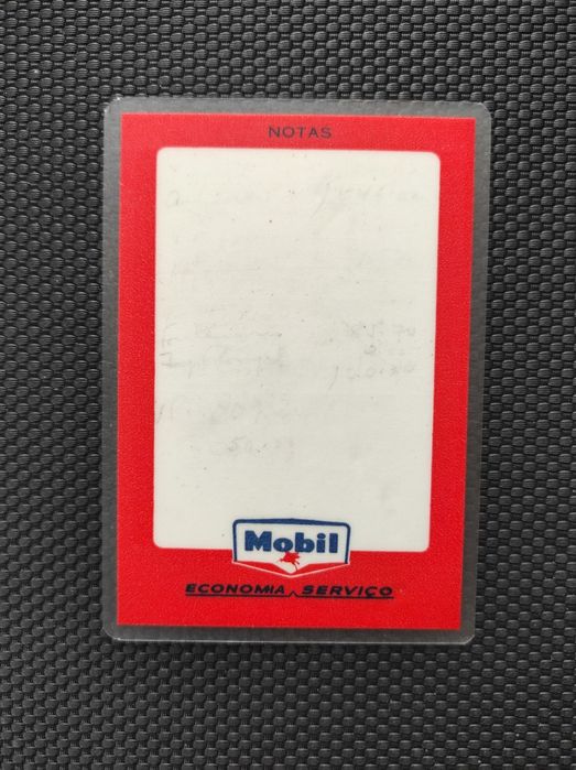 Calendário da Mobil de 1964 - Novo Preço