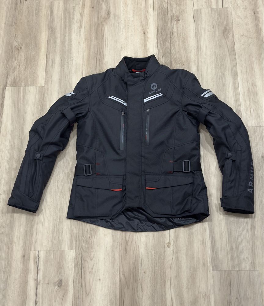 Casaco Armure - Mack WaterProof Black