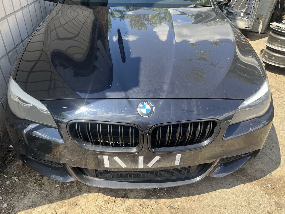 Крышка багажника BMW F10 цвет 416 обшивка багажника Разборка Ф10 Ф11