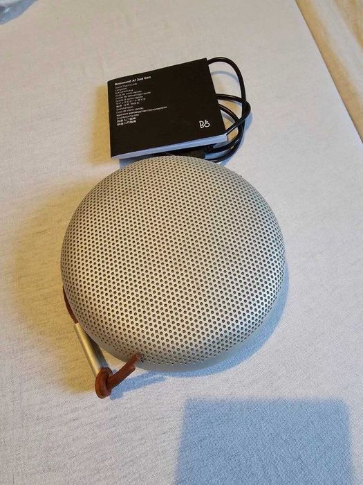 Портативна колонка Bang & Olufsen Beosound A1 (2. Generation) - Grey M