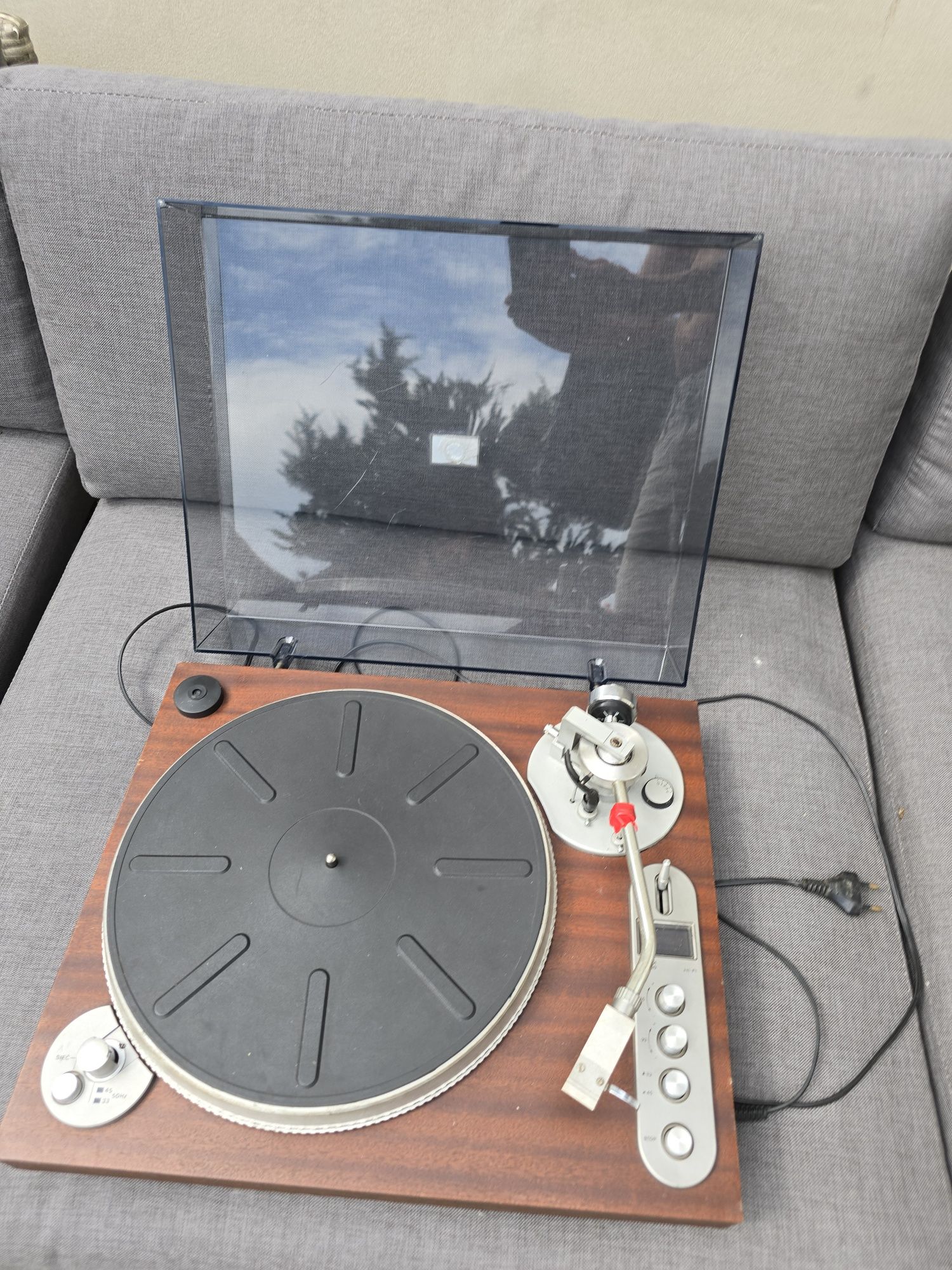 Gramofon UNITRA FONICA GS-420 Adam ,stan jak na zdjęciach ze strychu