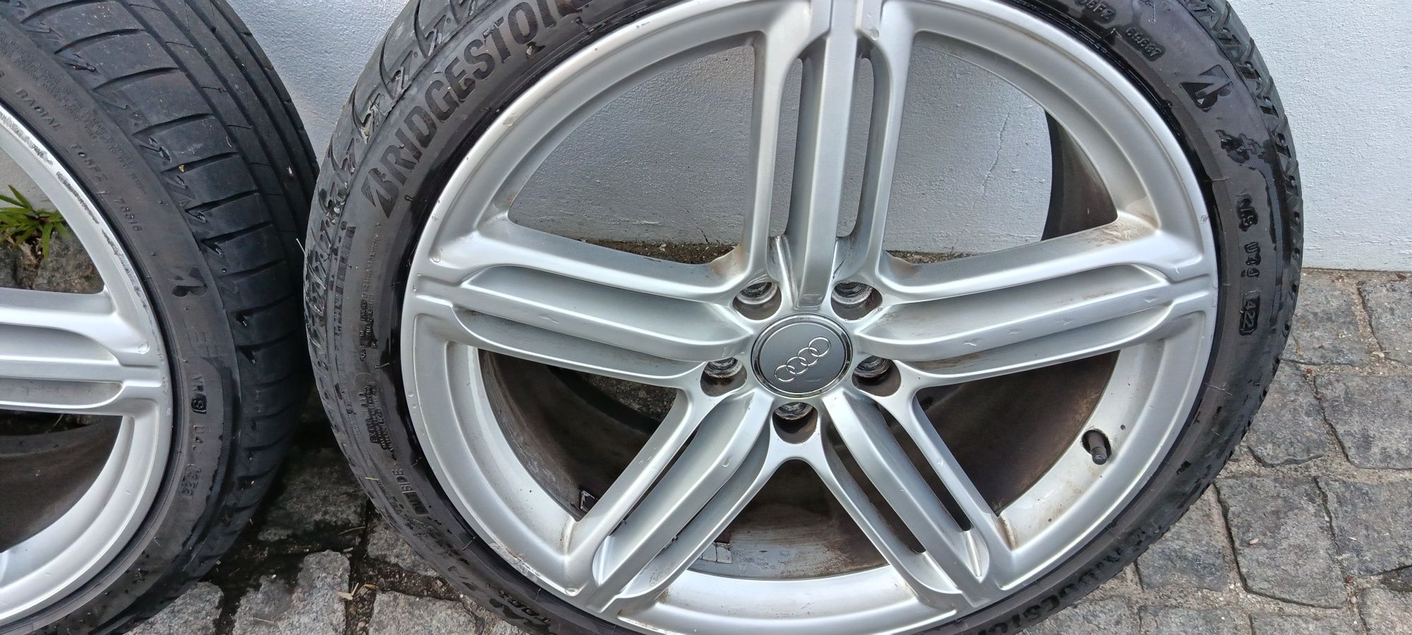 Jantes 19 originais Audi A5 furacão  5*112