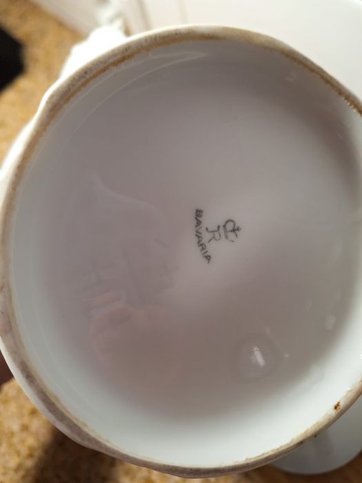 Dzbanek porcelanowy Bavaria