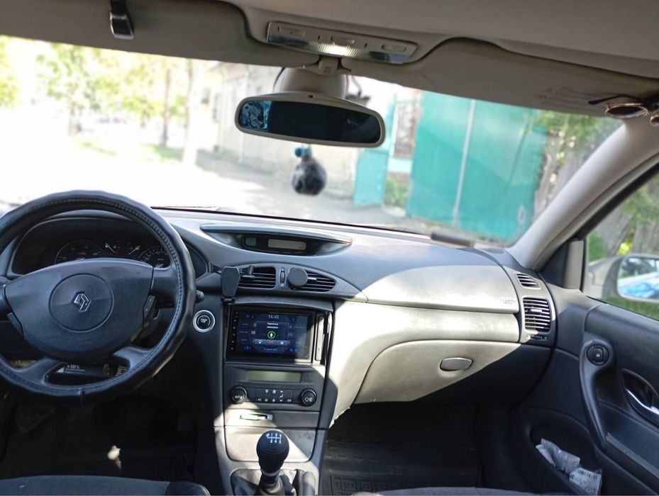 Renault laguna 2 лагуна