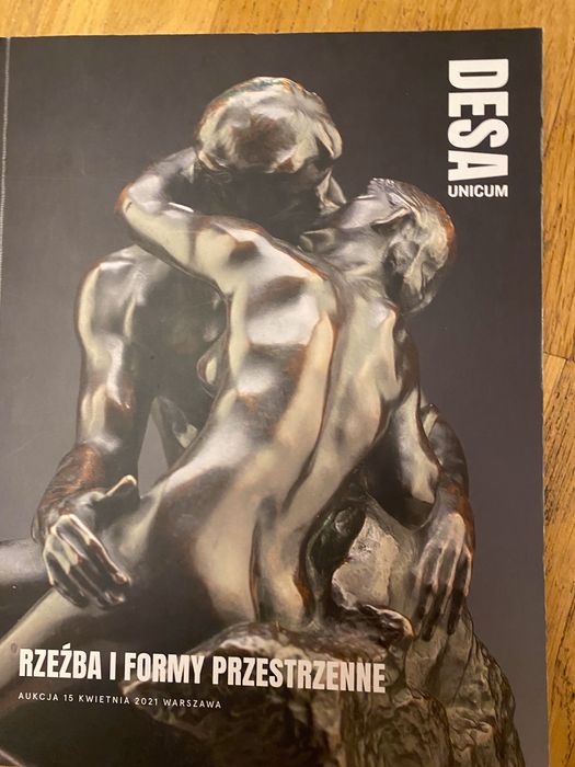 Katalog DESA Rzeźba i formy przestrzenne