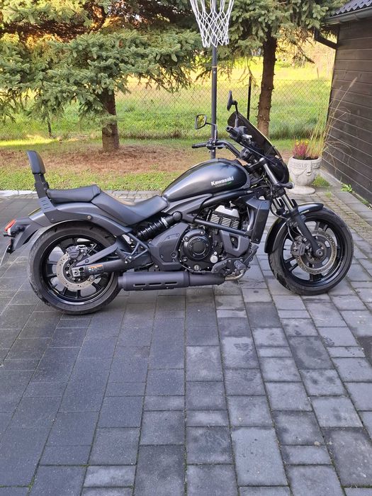 Sprzedam motocykl kawasaki vulcan s