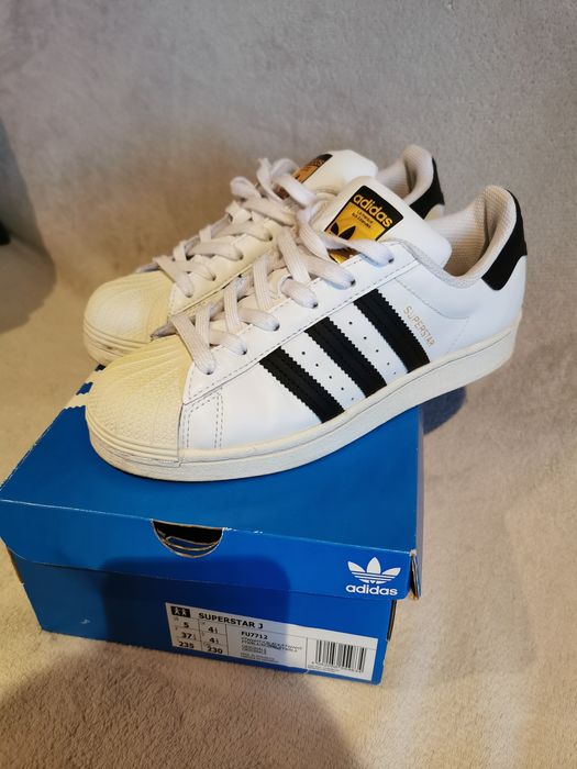 Adidas superstar j 37 1/3