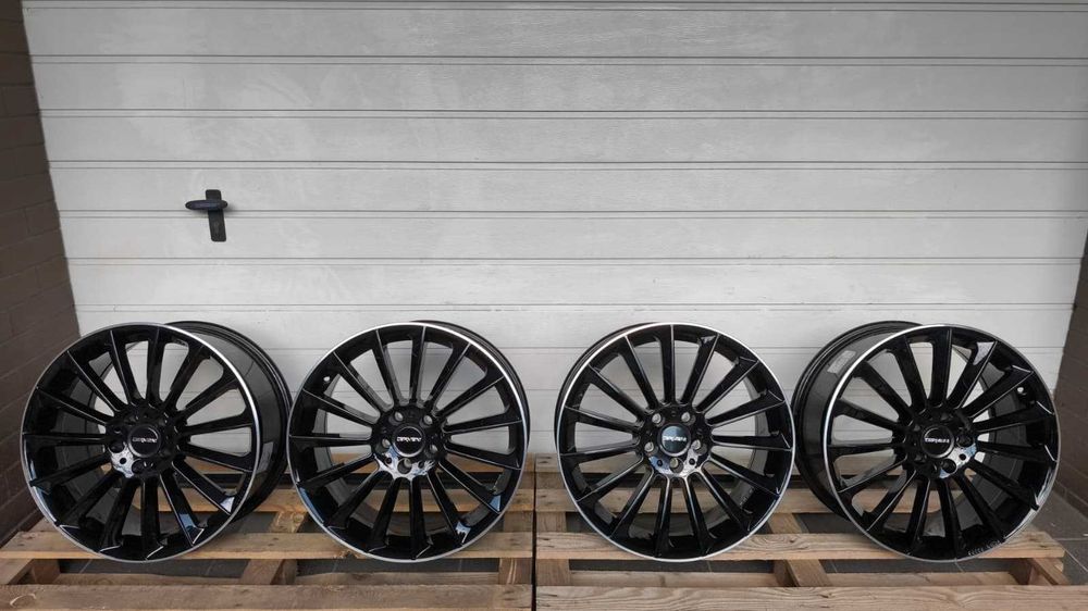 Felgi aluminiowe Audi Vw Skoda Seat Mercedes 19" 5x112 Et37  (OL693F)