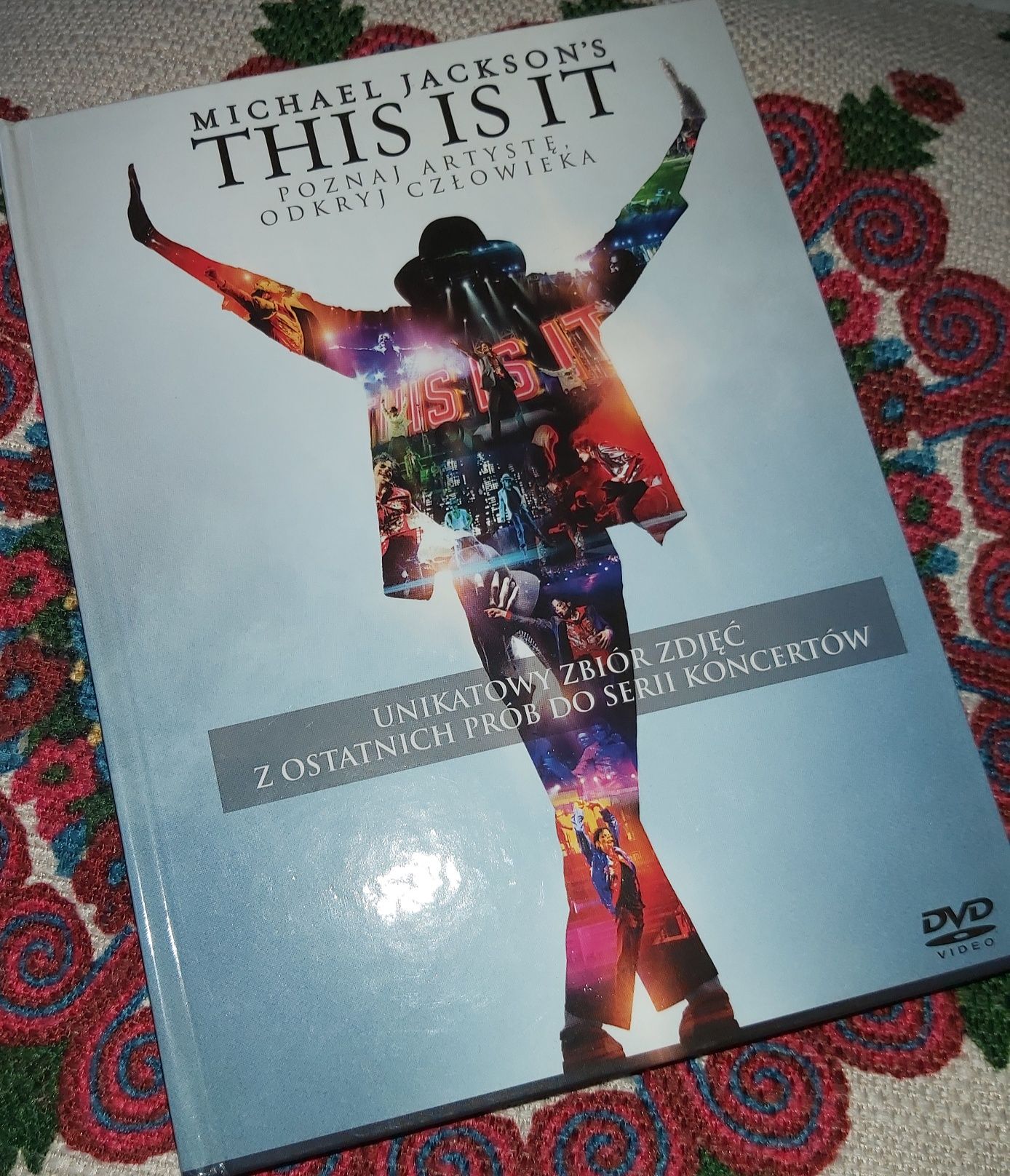 Michael Jackson's This is it DVD