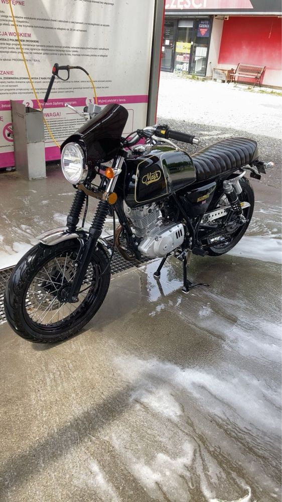 Mash 125 brixton romet