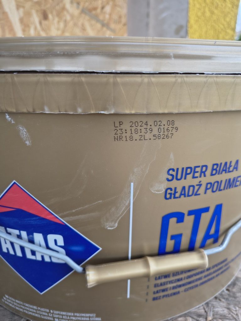 Gładź Atlas GTA 1 opakowanie