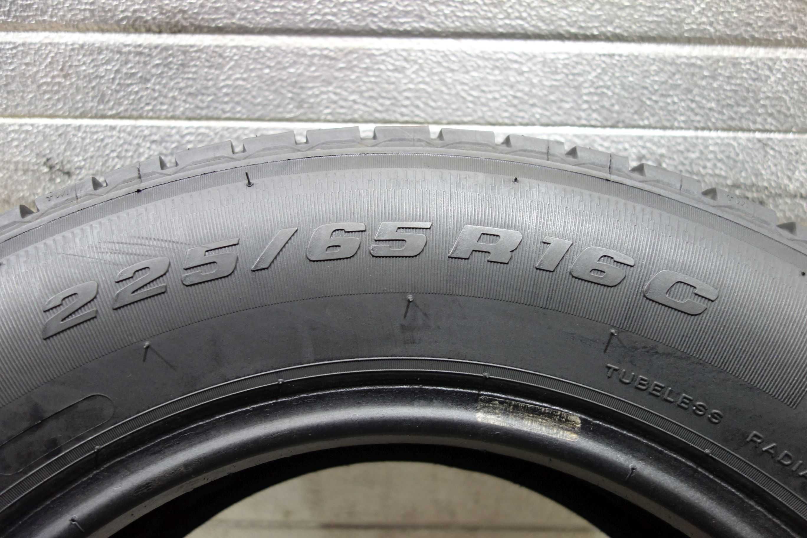 225/65R16C Opona letnia używana BFgoodrich Activan  (E42)