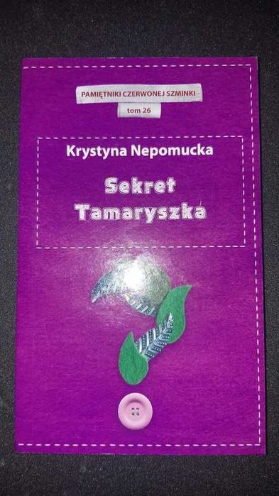 Tamaryszek tom 26 Krystyna Nepomucka Nowa