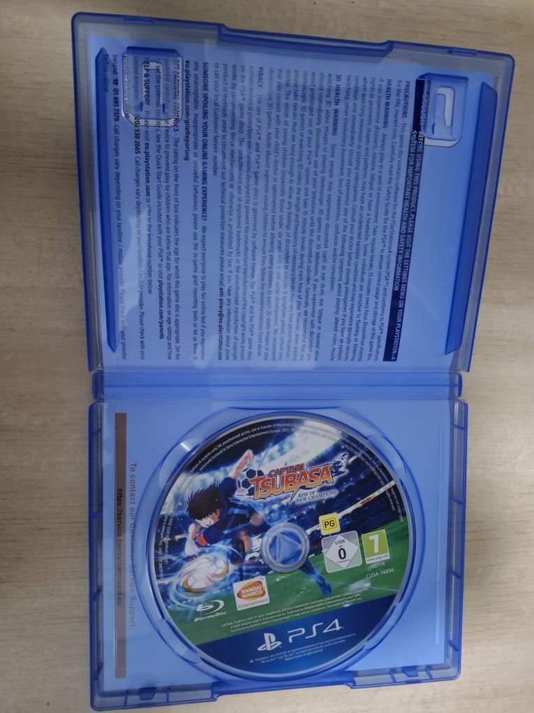 Gra captain Tsubasa rise of new champions na ps4