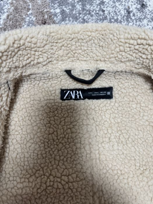 Дубленка Zara размер L