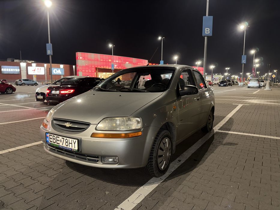 Chevrolet Aveo 1.4 benzyna gaz