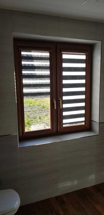 Plisy Rolety Wewnętrzne Dzień Noc Materiałowe PRODUCENT | Na wymiar |