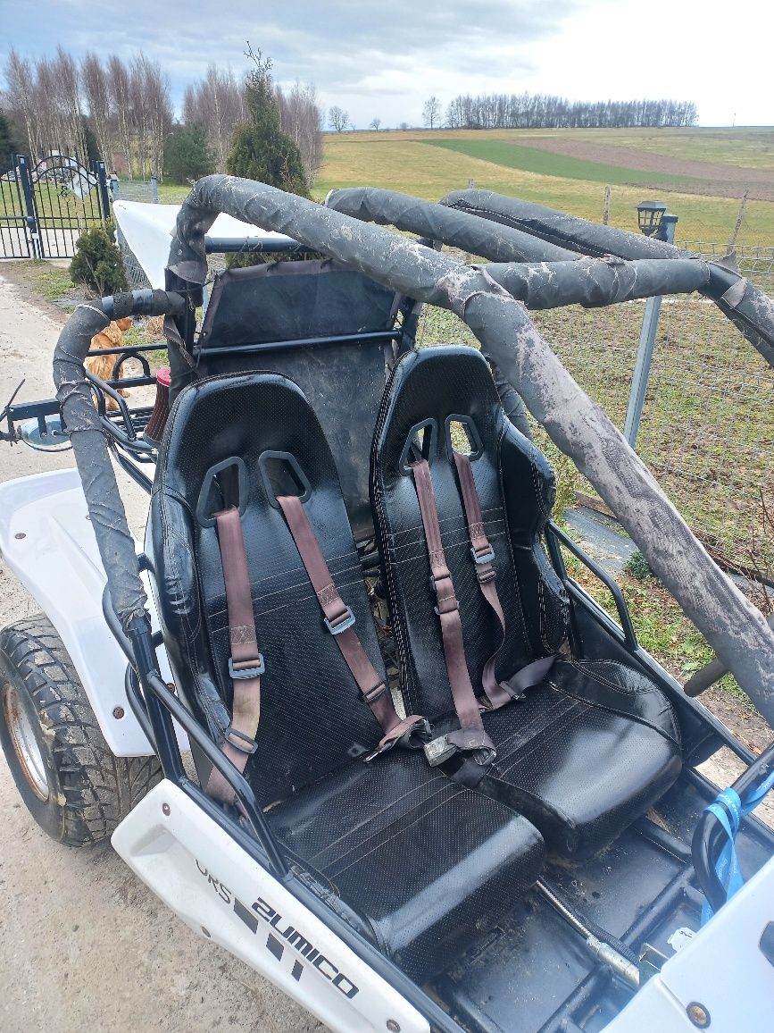 Buggy zumico 150 zarejestrowany