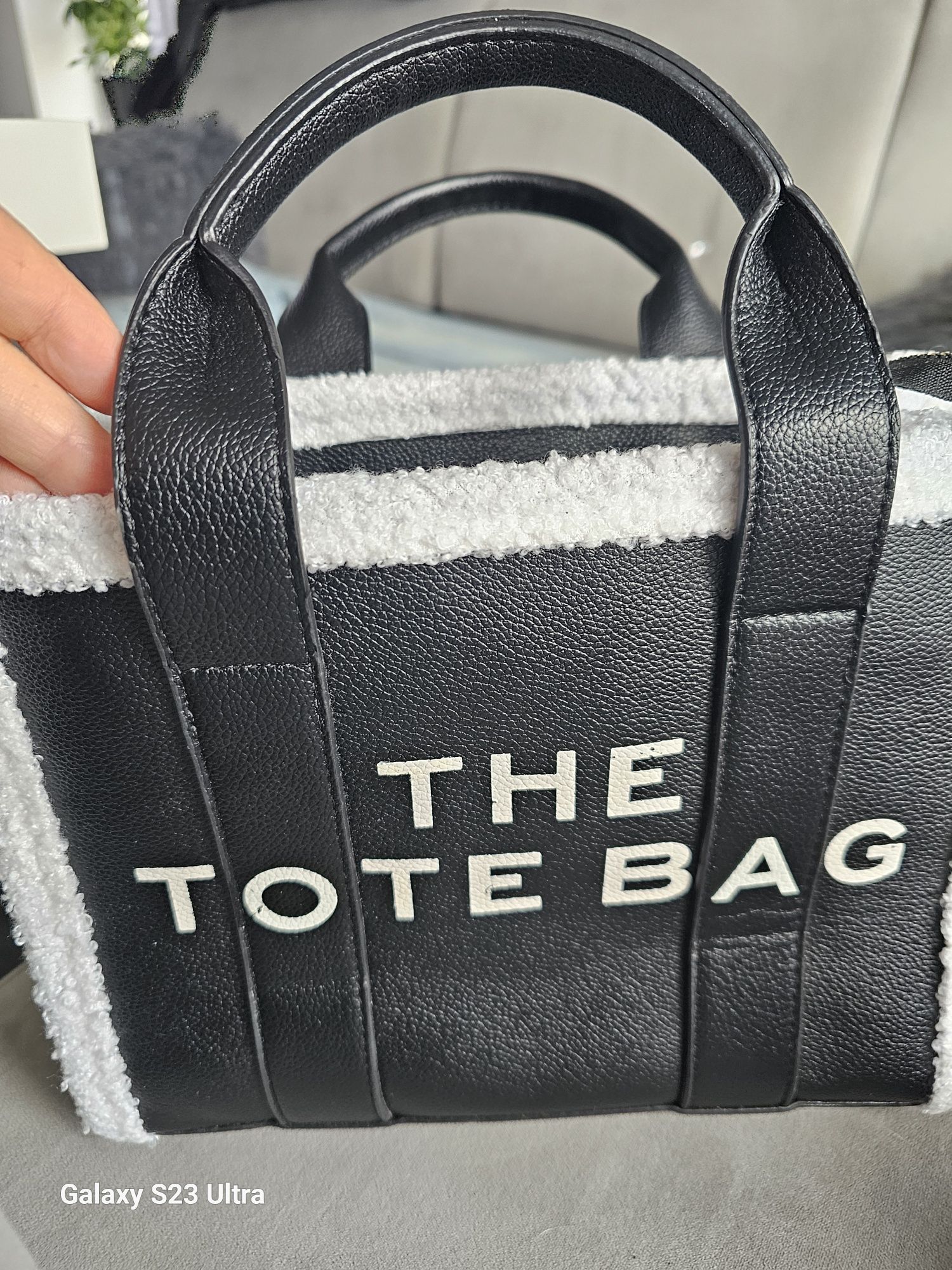 The tote bag torebka jak Marc Jacobs