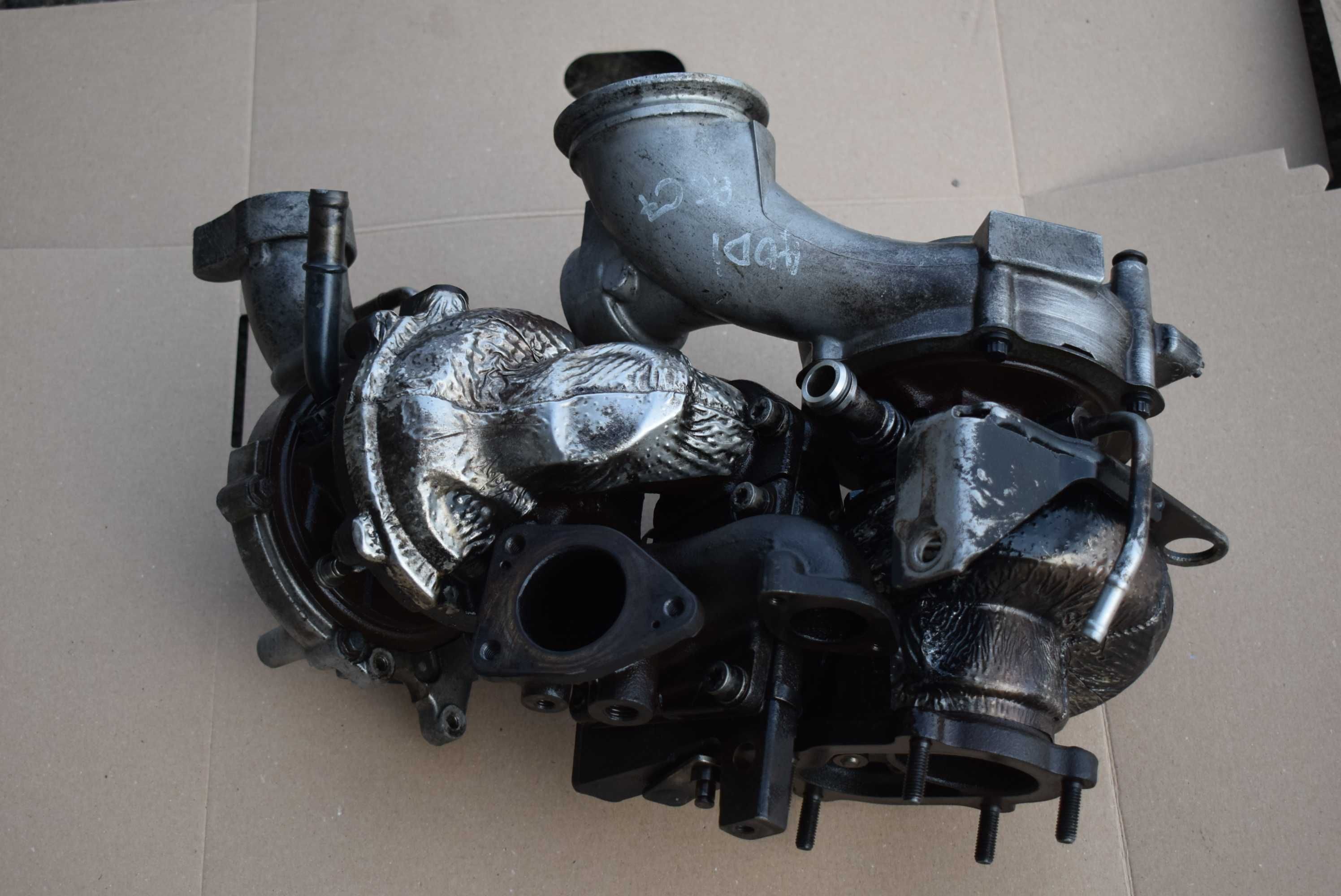 turbina AUDI A6 C7 3.0 TDI 313 PS CGQ.