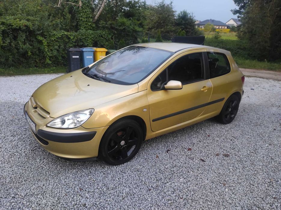 Peugeot 307 1.4 HDI 2003 r.