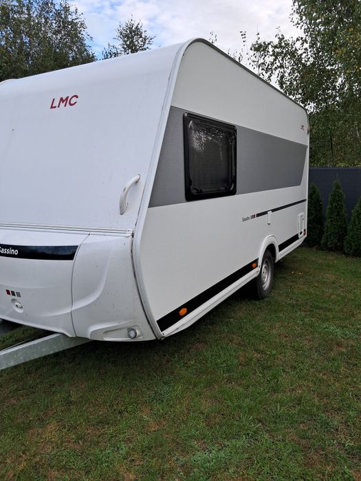 Przyczepa kempingowa LMC 430 Sasino 2024r nowa!!!