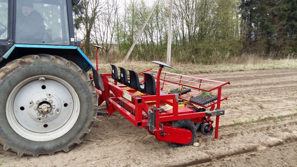 Машина розсадопосадочна МРП-2