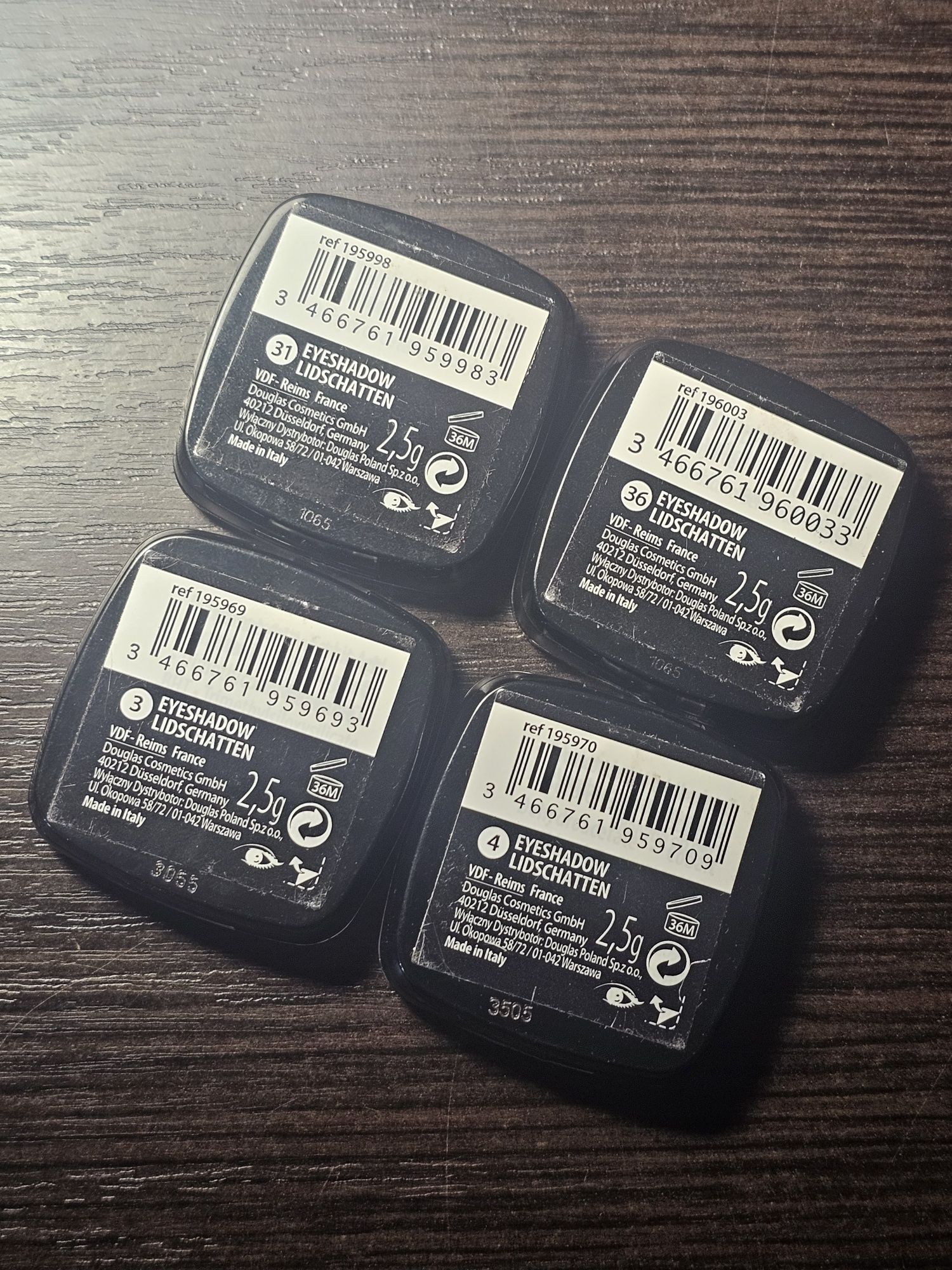 Douglas - Eyeshadow Lidschatten. Pojedyncze cienie do powiek, zestaw