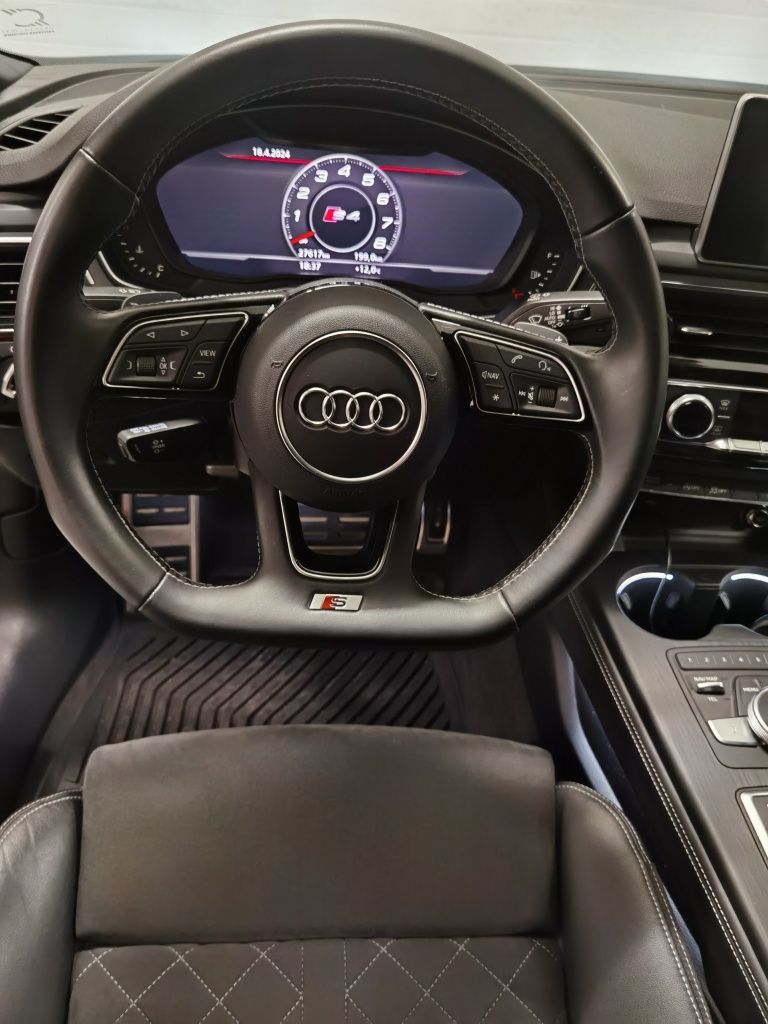 Audi s4 b9 bardzo szybkie, idealne