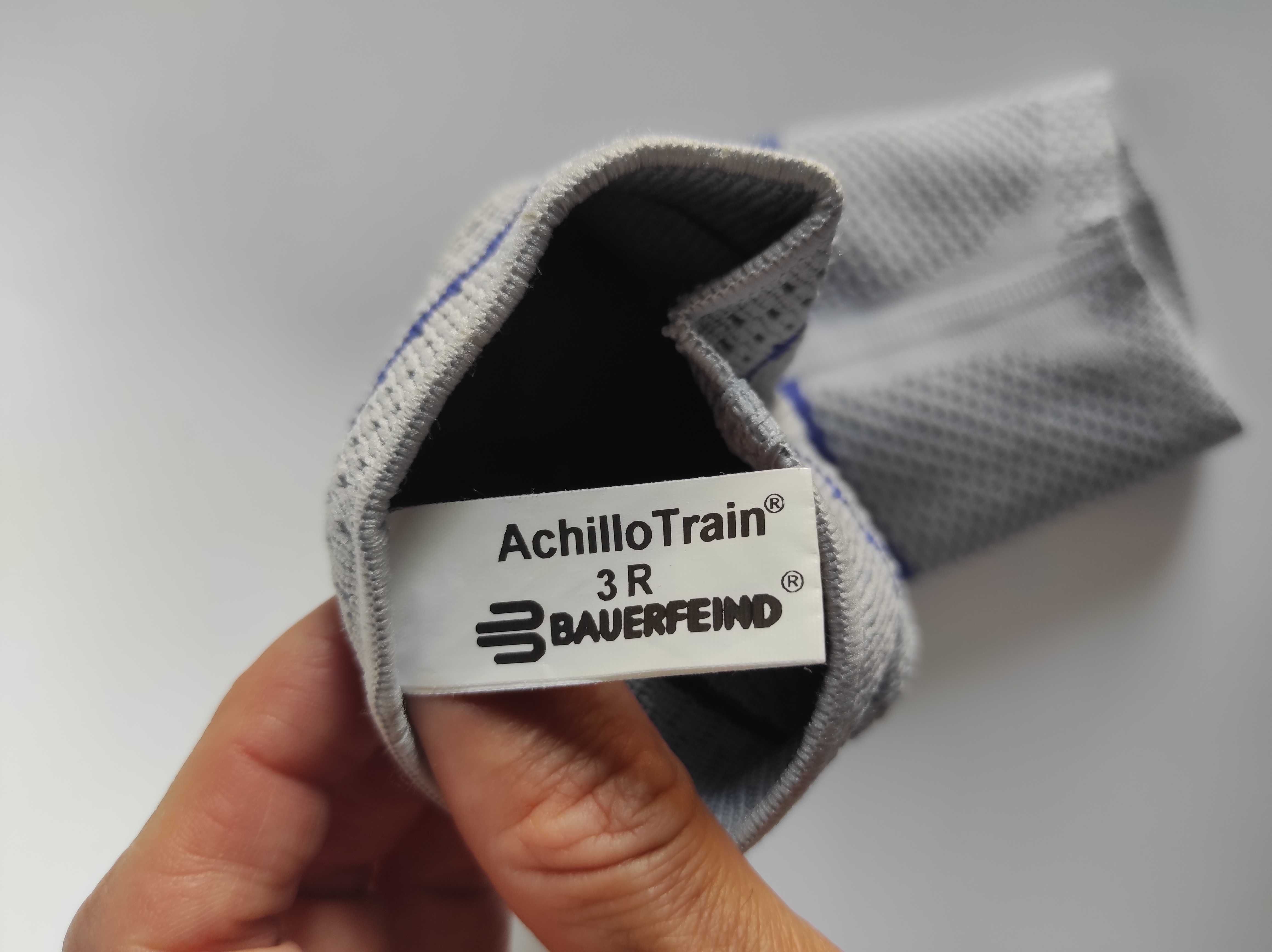 Бандаж ортез на голеностоп Bauerfeind Achillo Train, 3, Германия