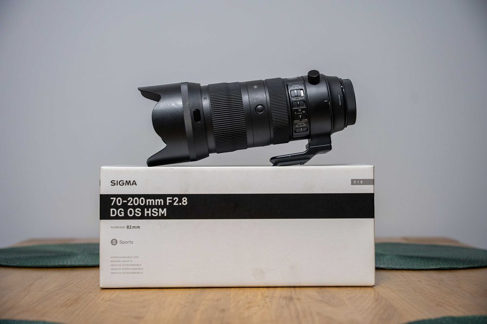 Sigma S 70-200 mm f/2.8 DG OS HSM