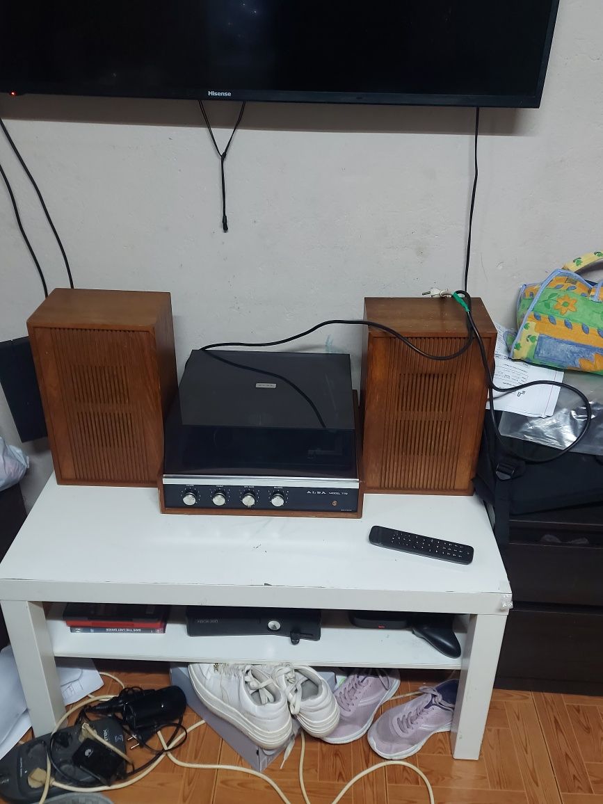 Giradiscos Alba anos 60