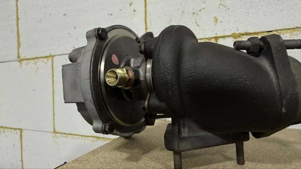 Турбіна Mercedes-Benz Vito Vito 110 D (W638)