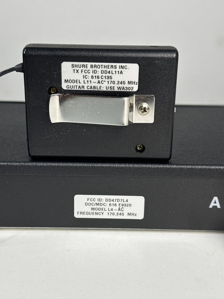 Sistema de microfone sem fio Shure L4