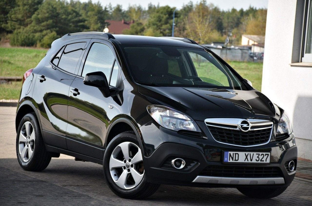 Opel Mokka 1,4 Turbo 140KM 4x4 Serwis Niemcy