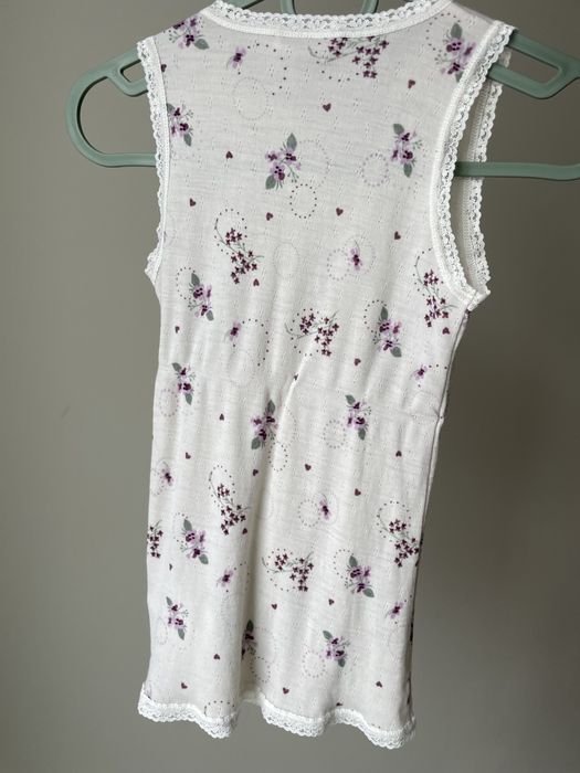 Podkoszulka merino wełna name it 110