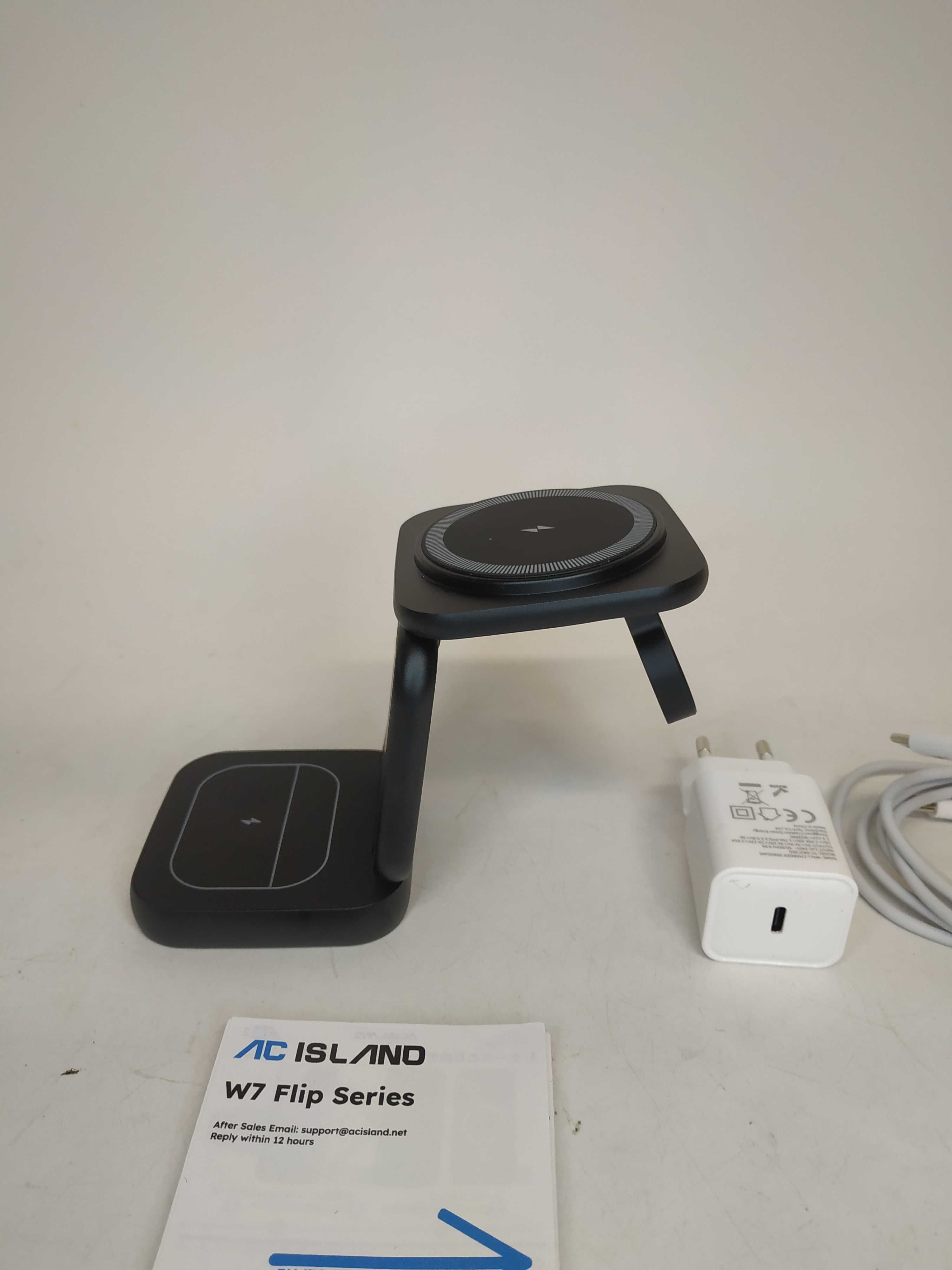 Składana ładowarka bezprzewodowa AC Island 5 w 1 Mag Safe