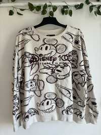 Bluza Disney 100 damska kremowa XL