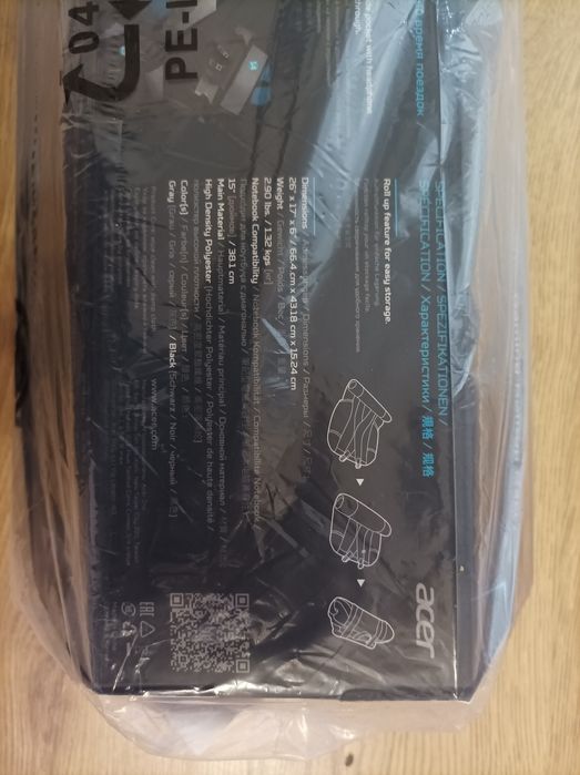 Plecak Acer Acer Predator Gaming Rolltop Backpack