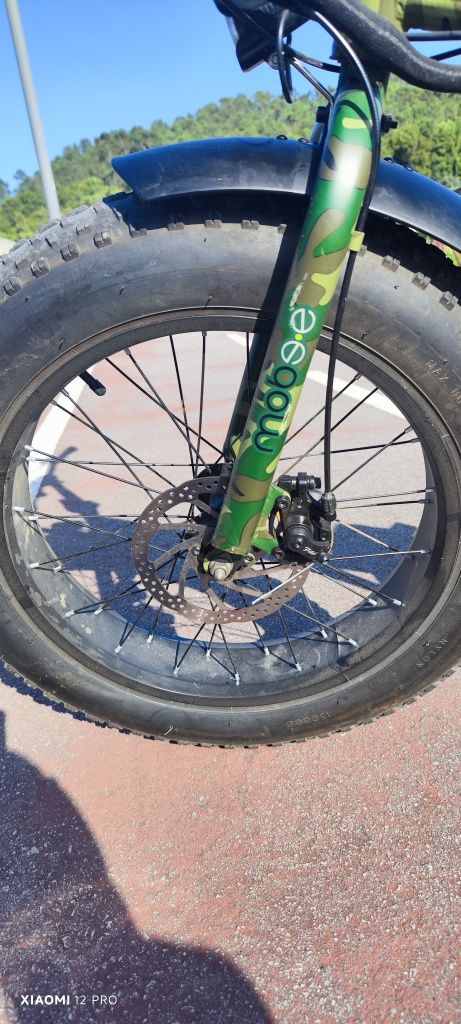Bicicleta elétrica mobe.e